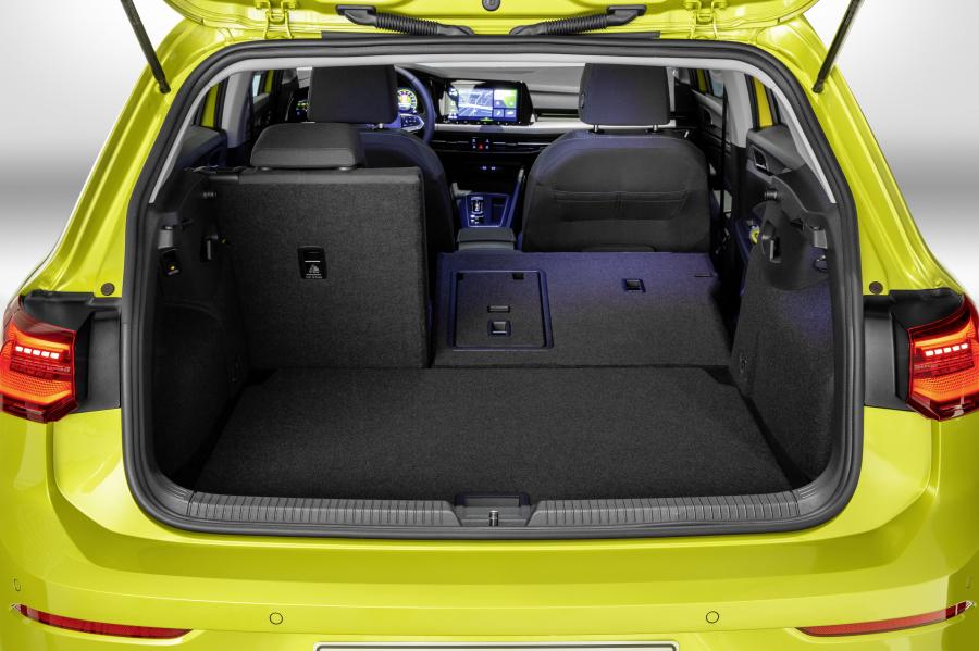 Багажник Volkswagen Golf Style 2020 года  (WW) (фото 77 из 97)